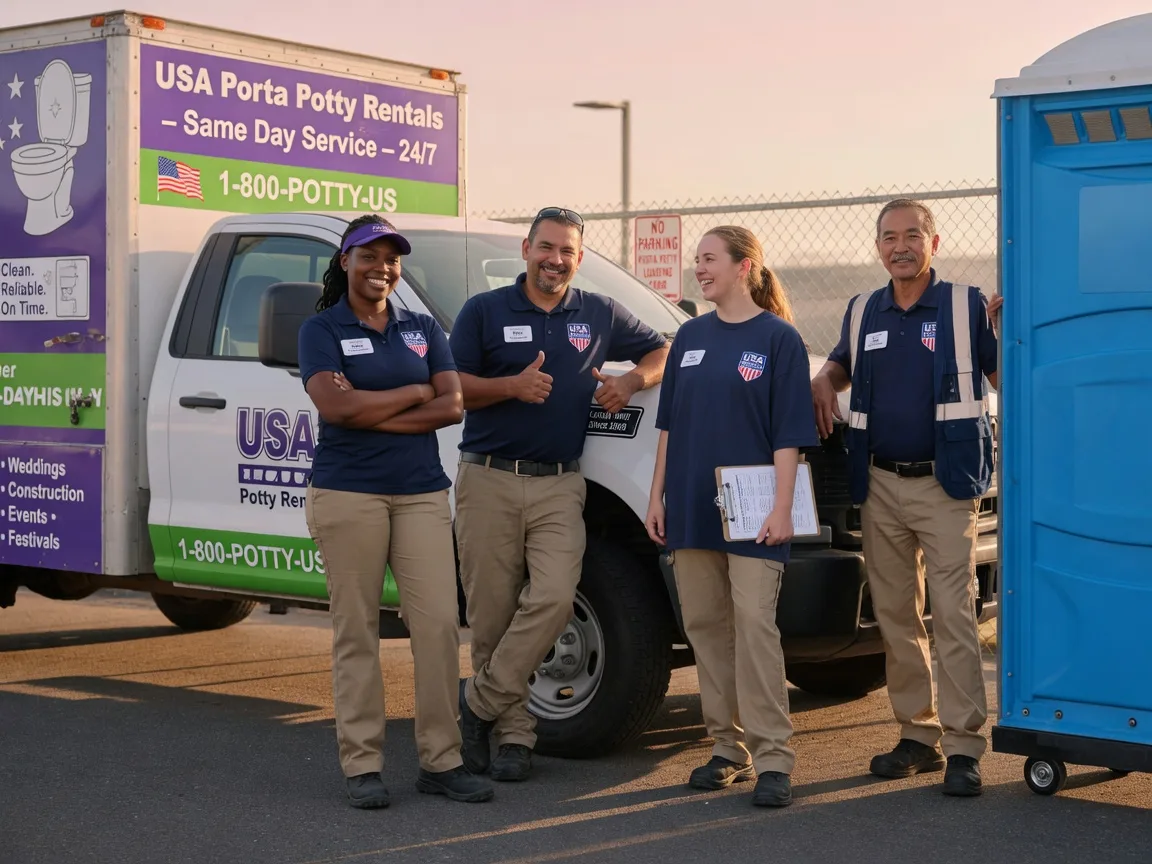Porta Potty Rental company in Belding, MI