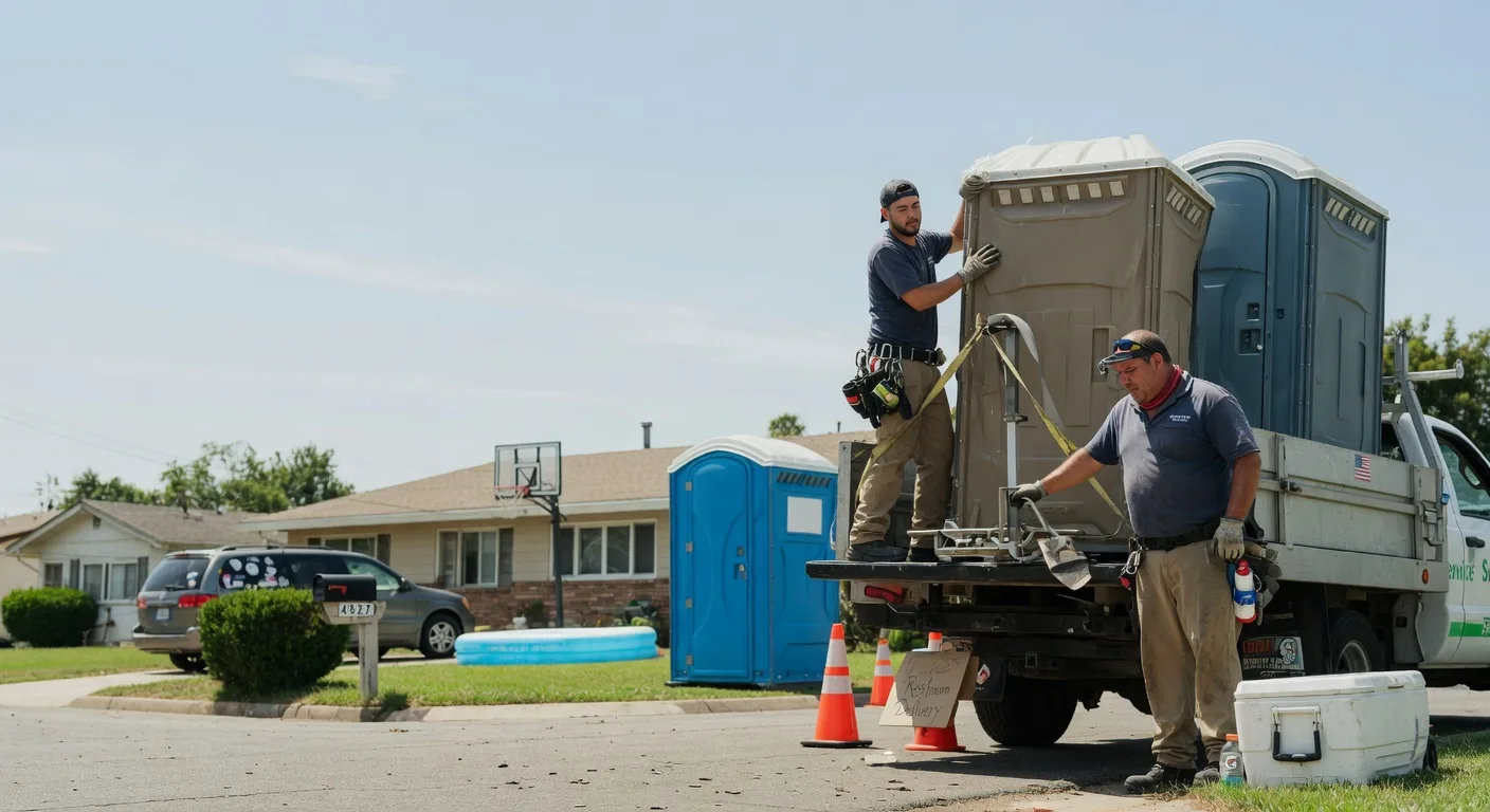 Porta Potty Rental in Belding, MI near me