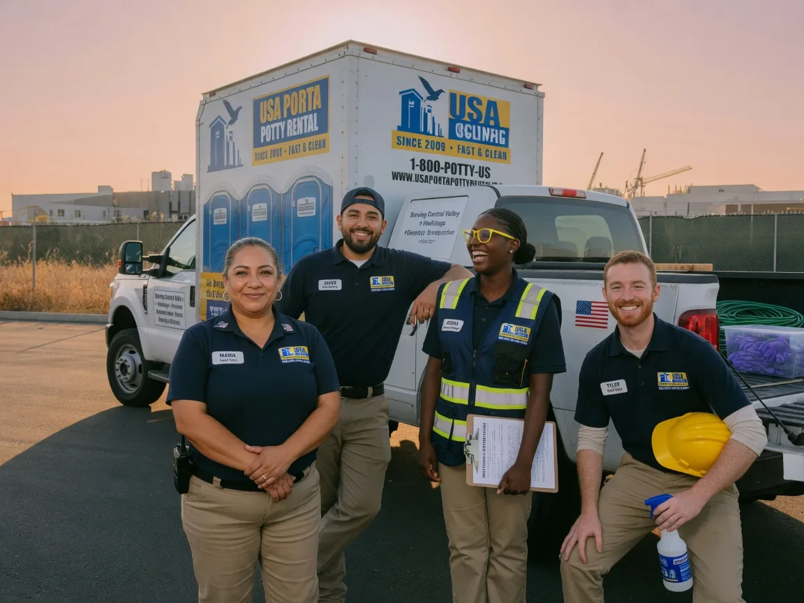 Portable Toilet Rental company in Belding, MI